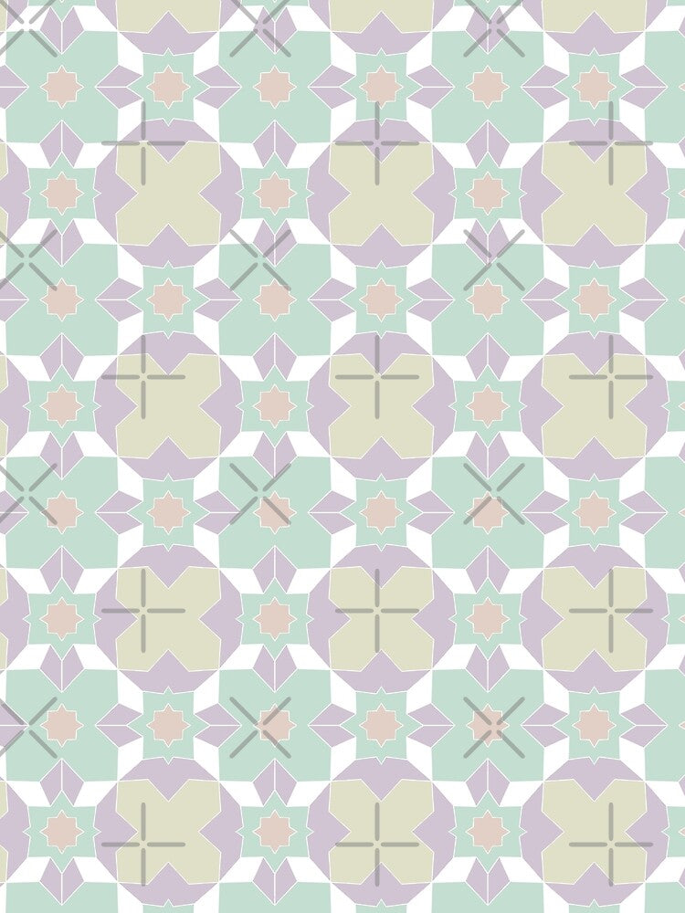 Colorful geometric patterns by Manic Purgatory