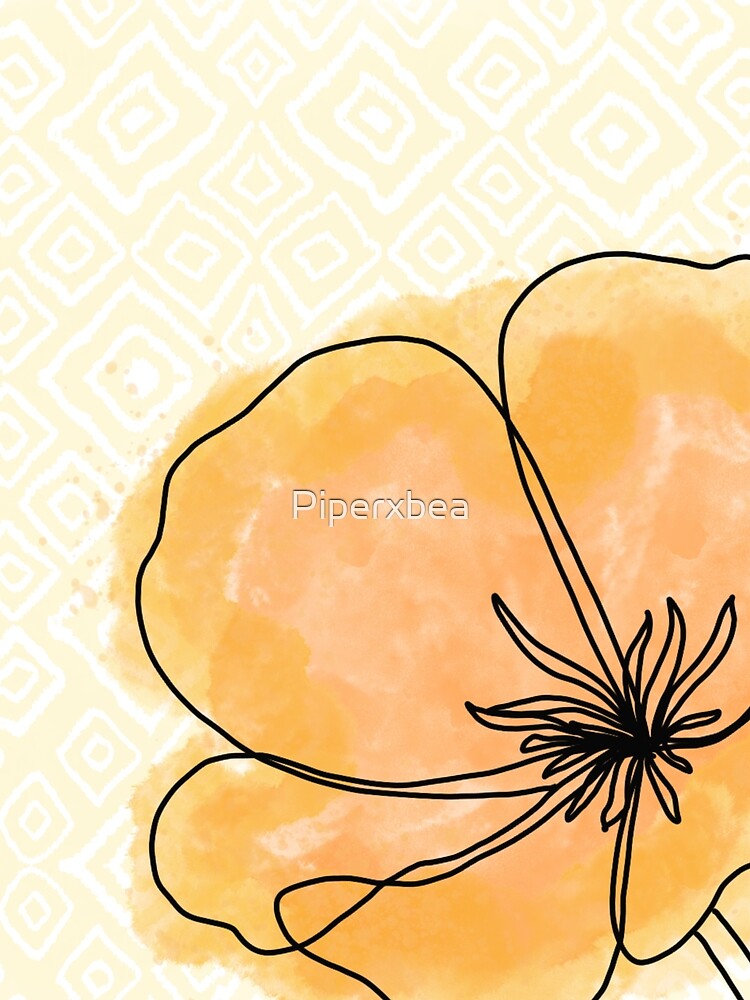 California Poppy by Piperxbea