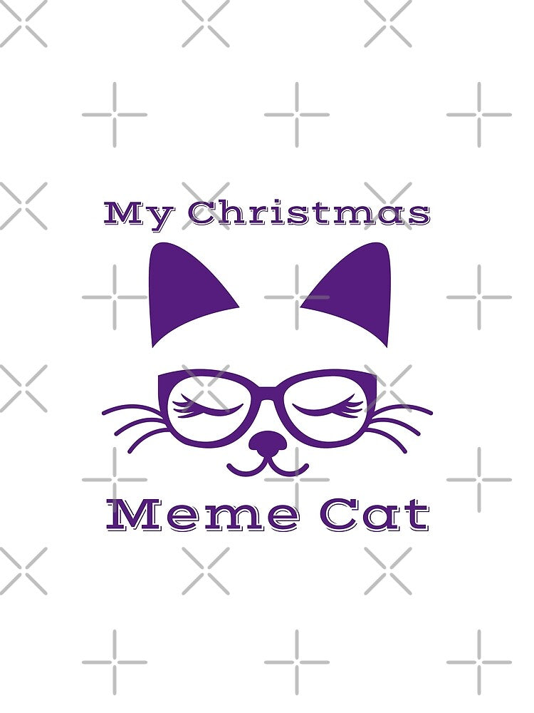 My Christmas meme Cat by ShopTwentyFour