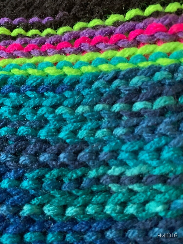 Multicolored Textured Crochet by Hvll1116