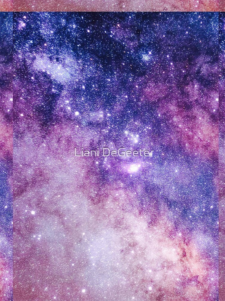 Purple Space by Liani DeGeeter
