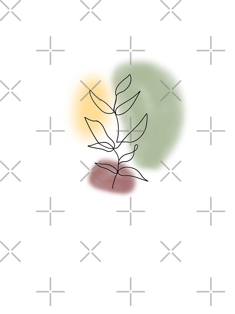 Minimalist Leaf by JMVisuals28
