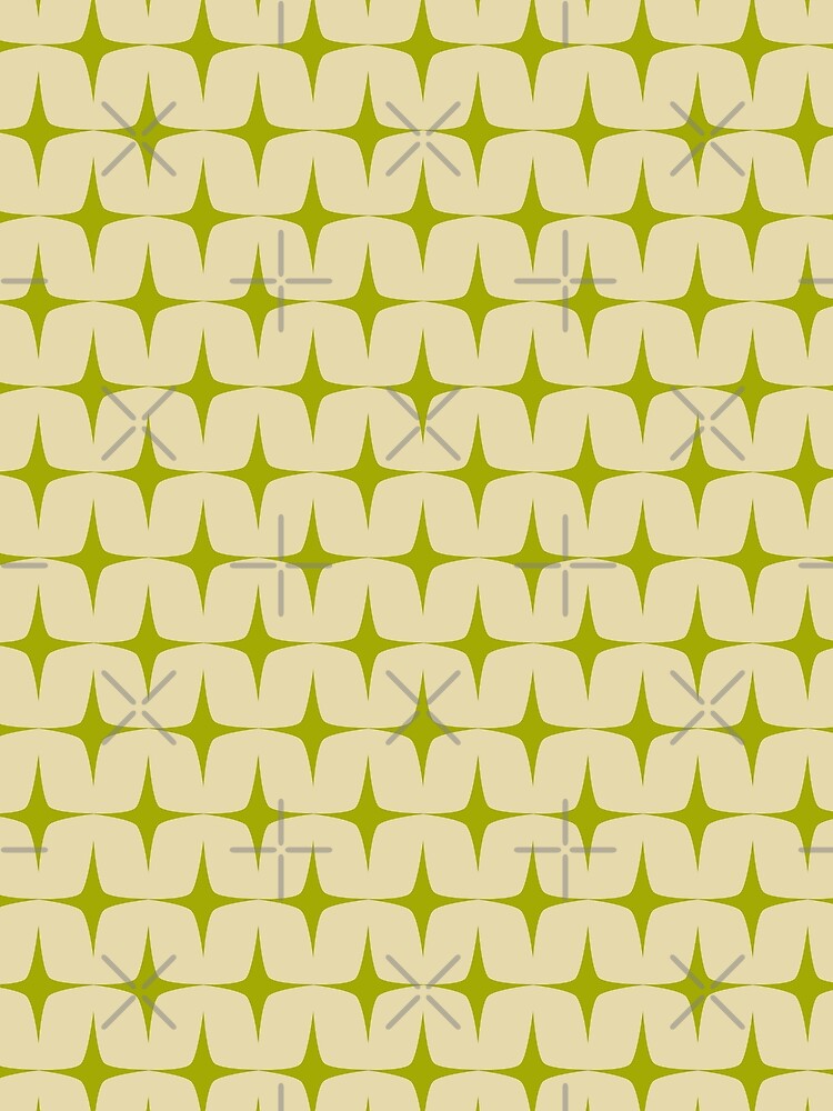70s Star Beige Avocado by susycosta