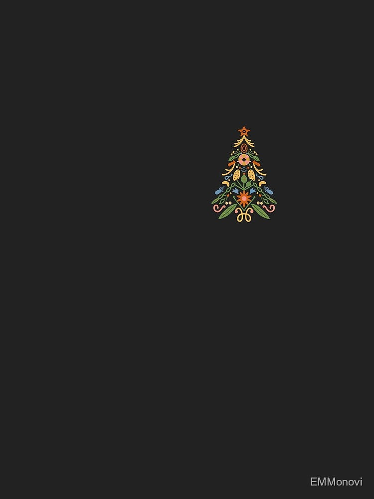 Christmas Tree colorful and vibrant by EMMonovi