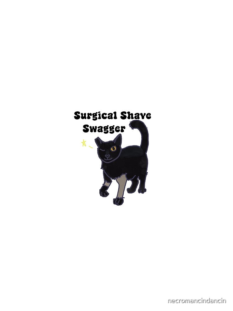 Surgical Shave Swagger by necromancindancin
