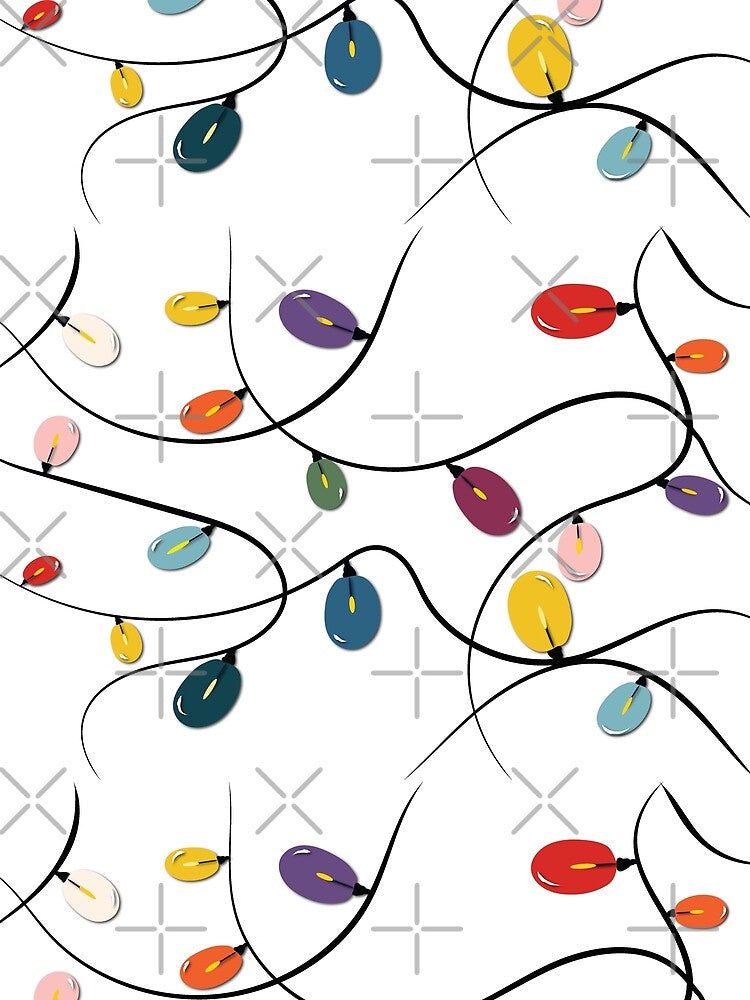 My Christmas Lights by RuxandraCarterArt