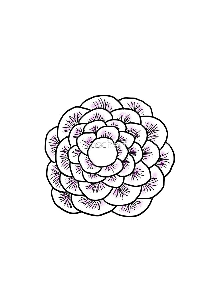 Purple Flower by ascherf