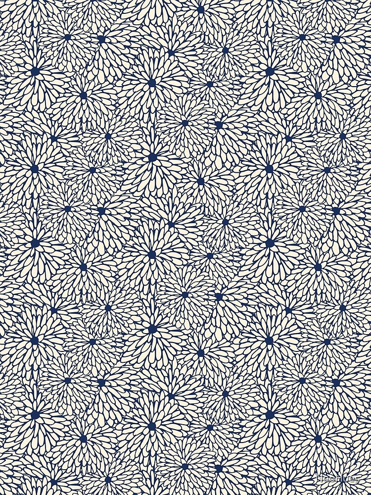 Japanese Kiku Flowers by NeoHues