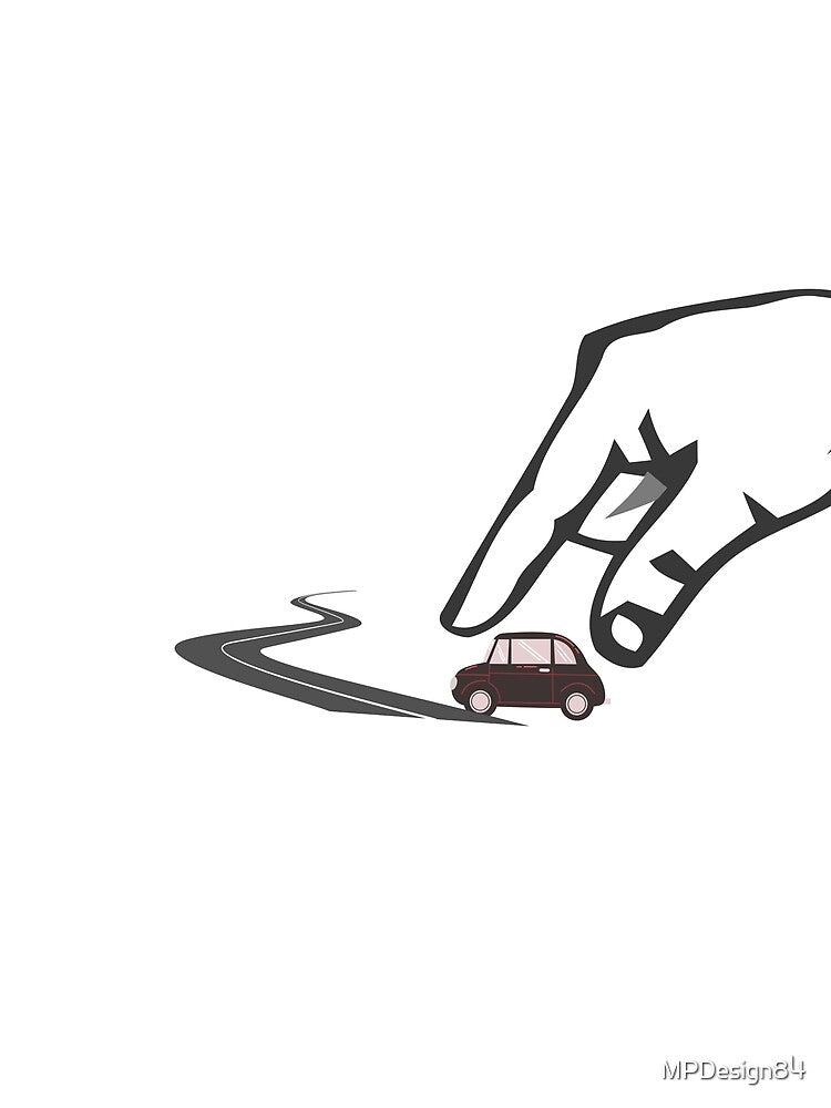 Hand and car by MPDesign84
