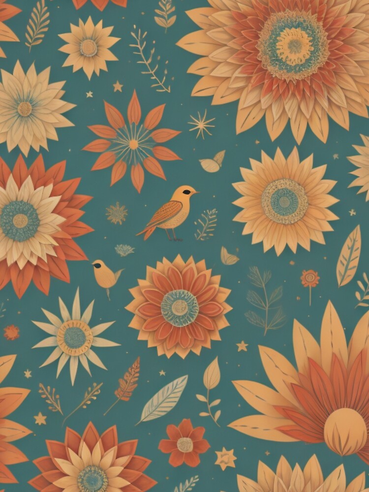 Floral Boho Collection - Alice Pattern by OhMyKelley