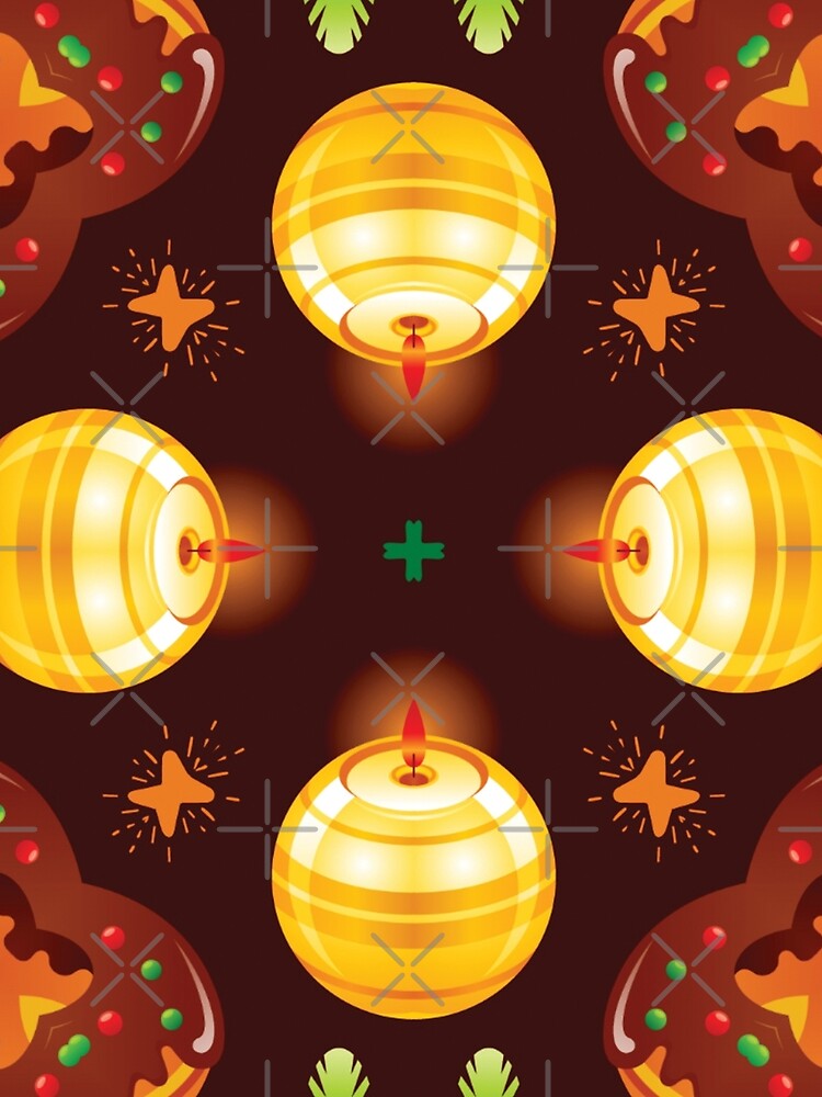 Cute Christmas Pattern by OzyManDiaS90