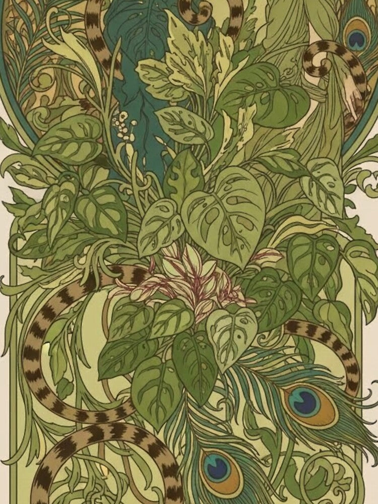 "Plants make me happy and sad" by NickWhittleArt