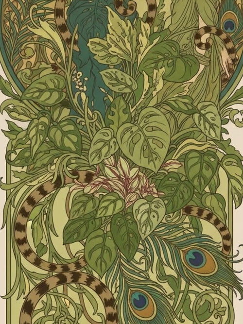 "Plants make me happy and sad" by NickWhittleArt