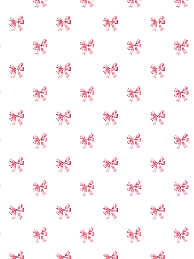 Coquette Pink Ribbon by VITAxART