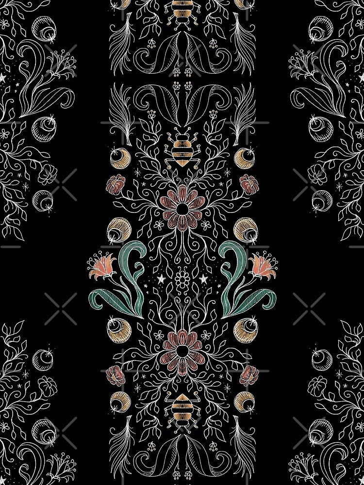 Hand Drawn floral design by Anto2030