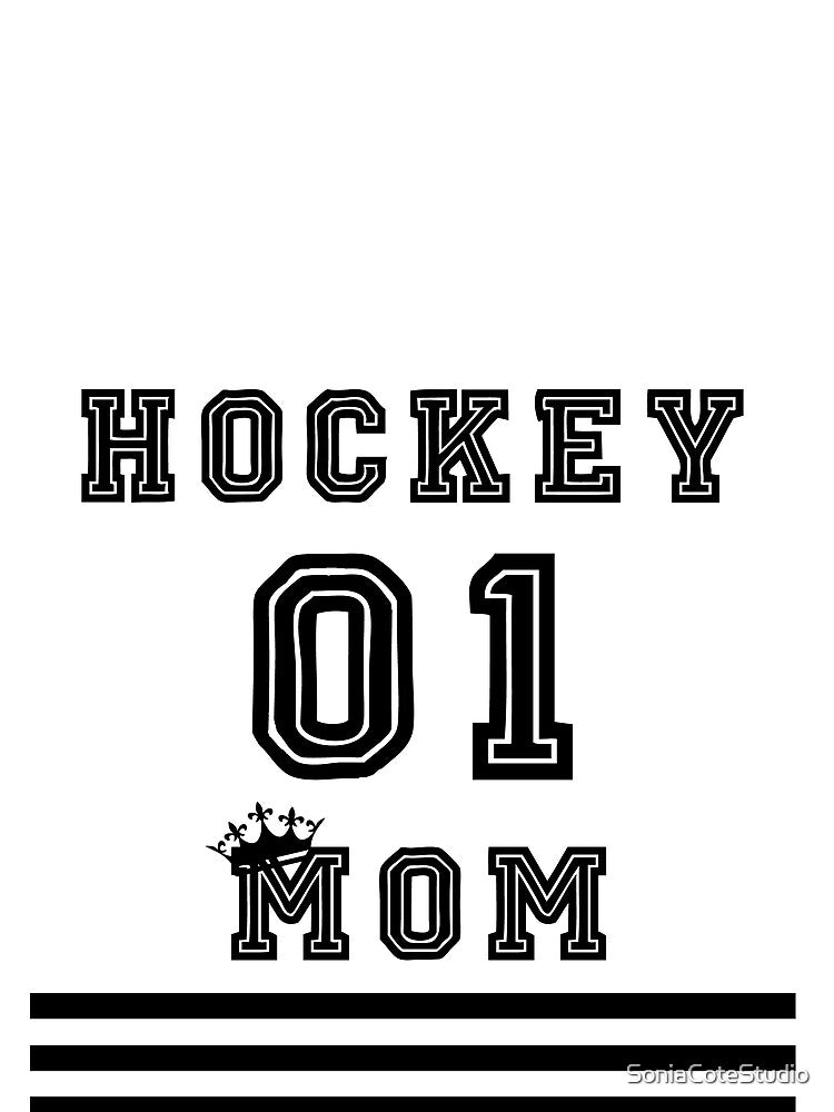 #01 Hockey mom by SoniaCoteStudio