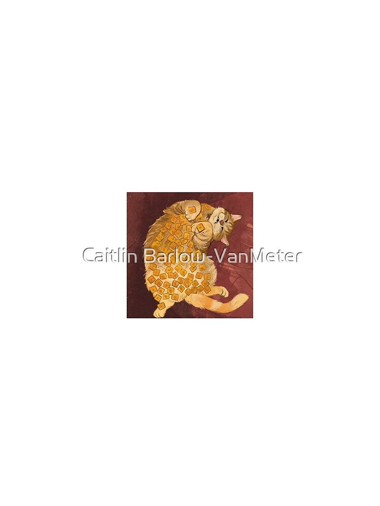 Shh, I'm waiting for the mice by Caitlin Barlow-VanMeter