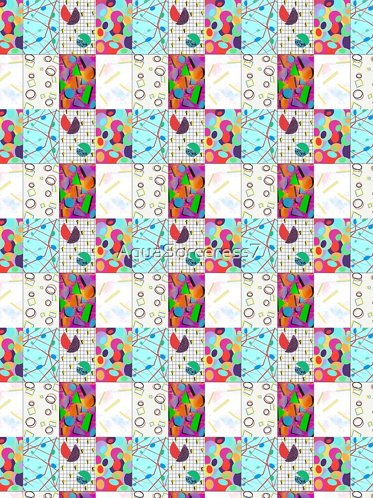 Retro Wrap Designs by AquaSorceress7