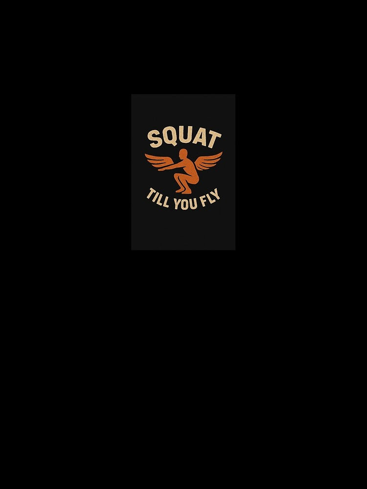 Squat till you fly by VasiljevichShop