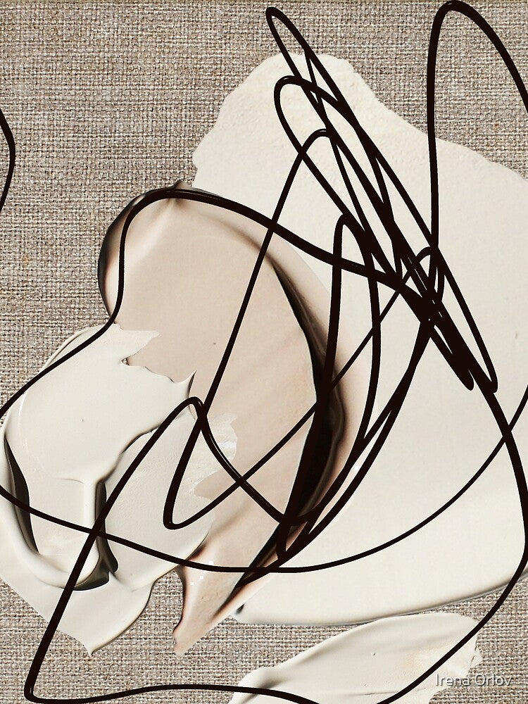 Line Art Minimalist by Irena Orlov