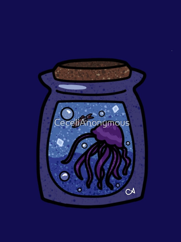 Jellyfish in a Jar by CeceliAnonymous