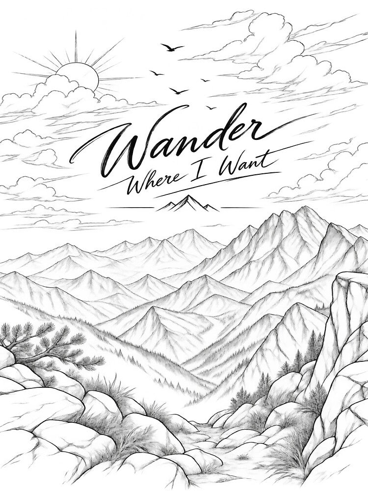 Wander Where I Want – Mountain Adventure by NOVS·94