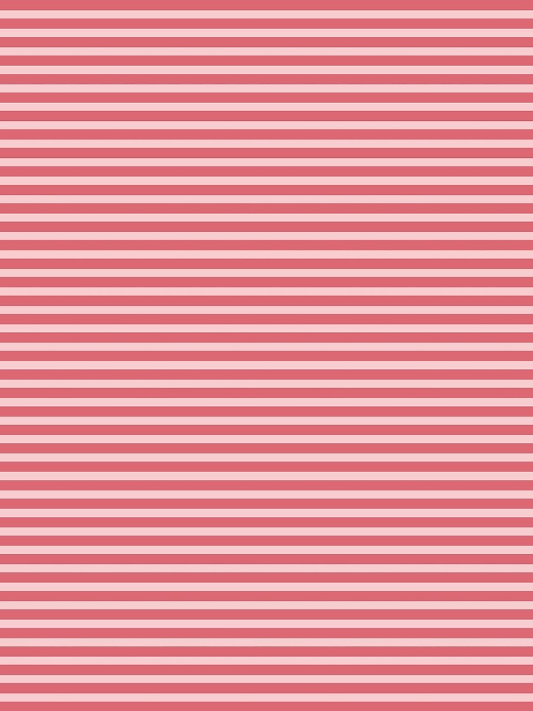 Minimalist Cherry Red and Soft Pink Horizontal Stripes Phone Case Gift for Her | Coquette Pink Striped Journal for Girls | Cherry Red and Pink Striped Tote Bag Gift for Mom by VivaFy