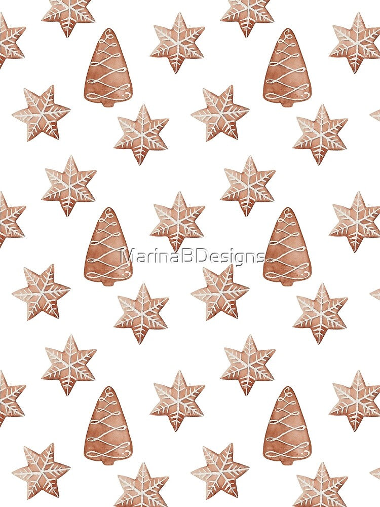 Cute Christmas Pattern by MarinaBDesigns