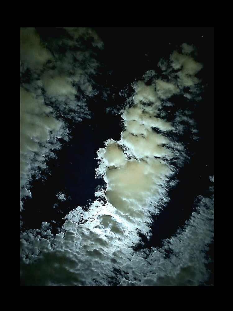 Moonlit clouds 2 by Positive Shift Unisex