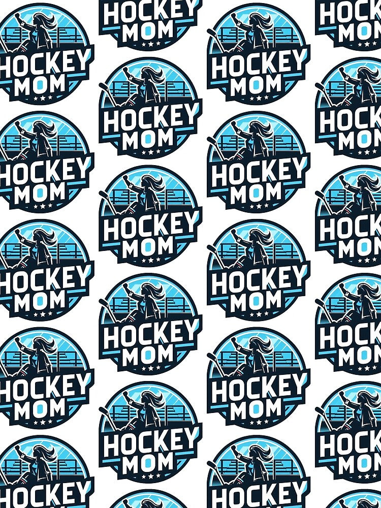 Hockey Mom by SportsMomsRock