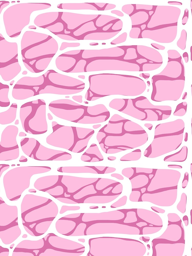 Pink Water Pattern by MagicMullet