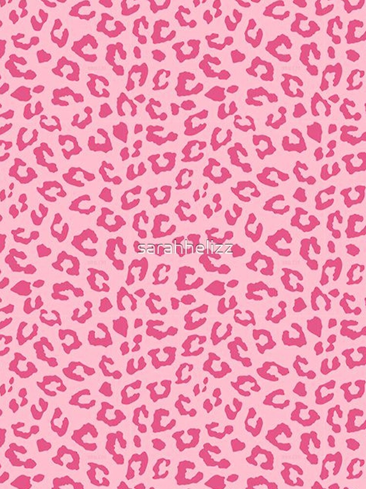 pink aesthetic leopard print by sarahhelizz