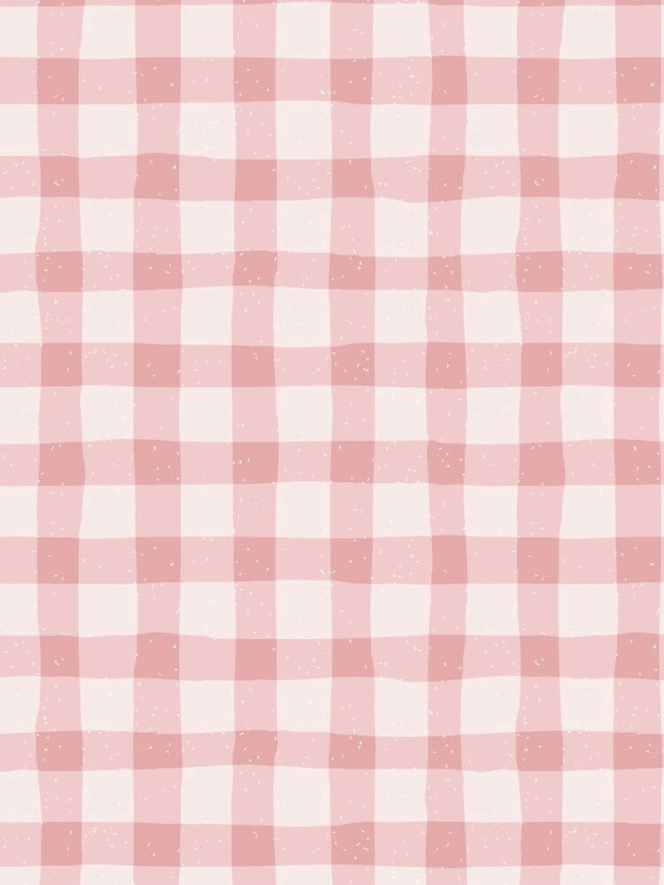 Pink picnic blanket pattern by kayloki