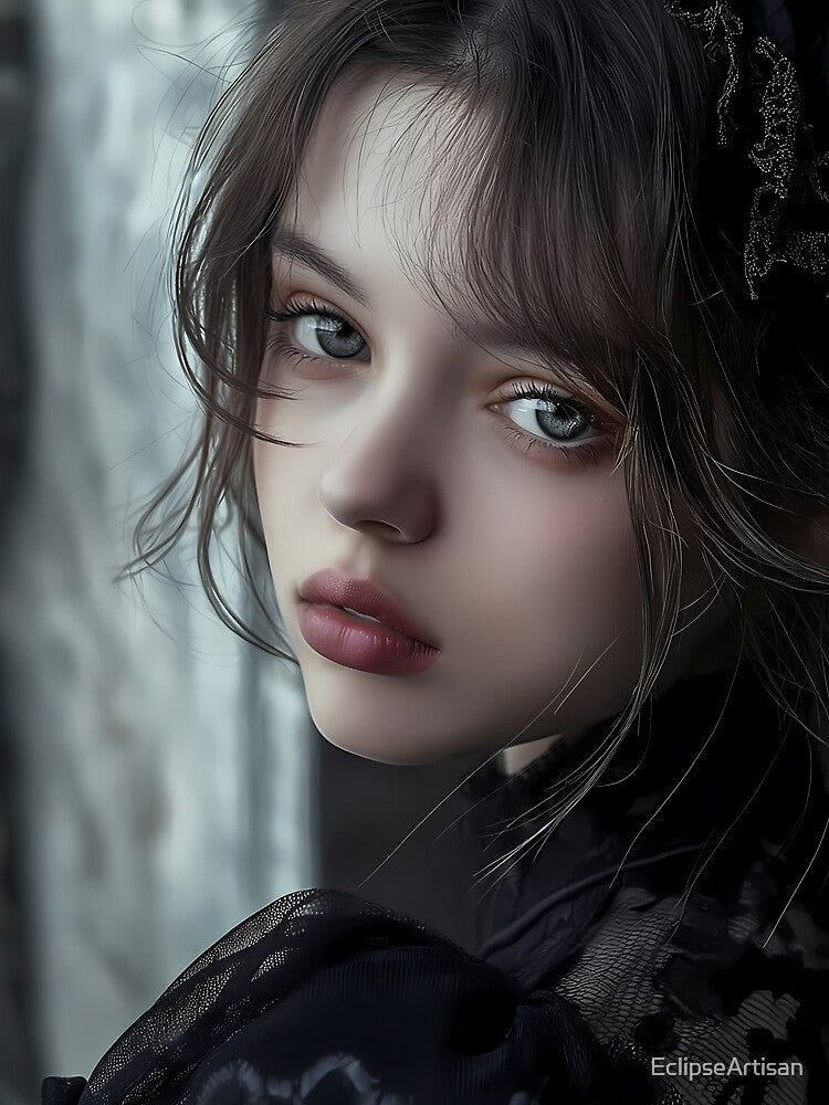 Gaze of the Gothic Muse by EclipseArtisan