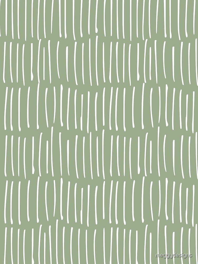 Boho Wall Art, Colour Prints, Green, Line Art by meggydesigns