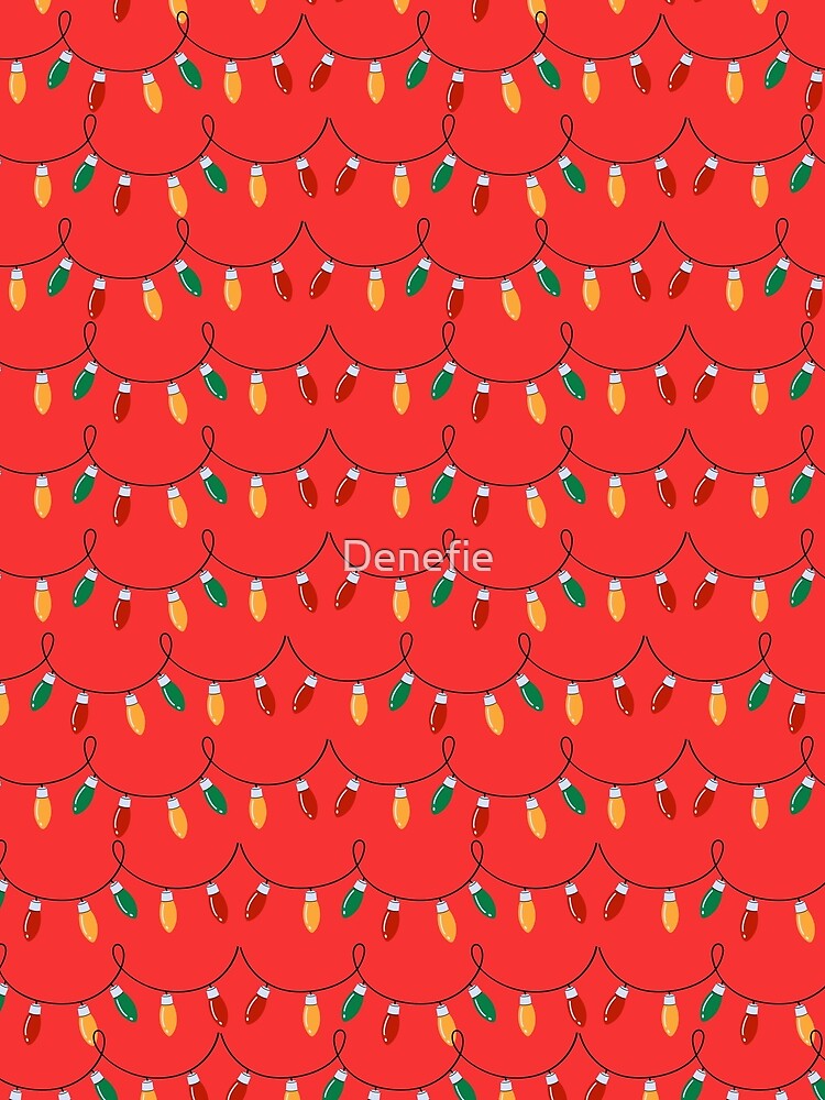 Christmas Lights | Christmas Light Pattern | Merry Christmas 2022 by Denefie