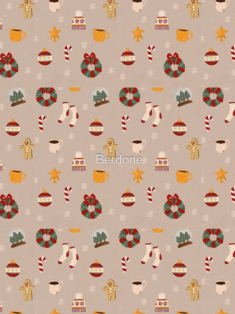 Festive Holiday Delights : Embrace the Christmas Spirit! by Berdone