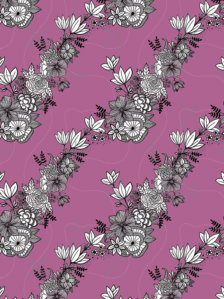 Flower pattern #22 by Patternifly