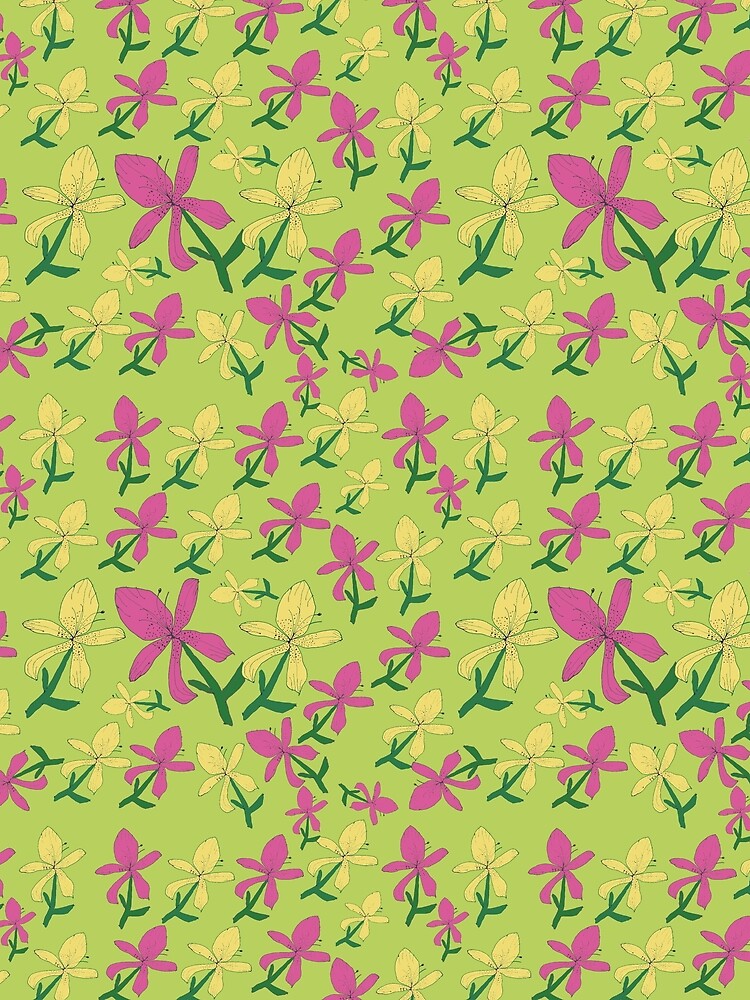 Psychedelic Lillies by Creative Designs By Debi