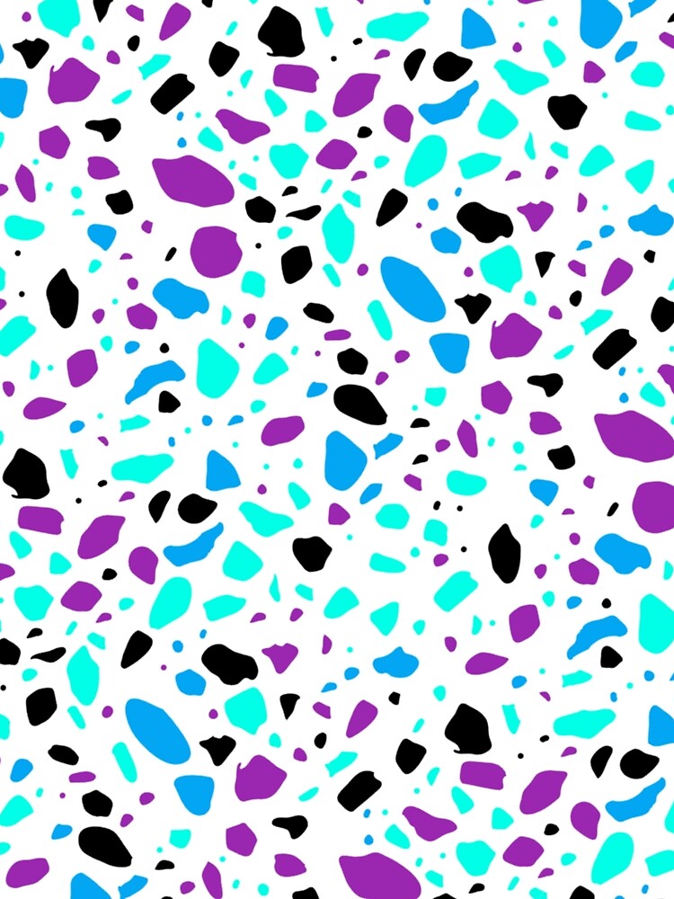 TERRAZZO PATTERN, PRETTY PRINTS by larissa-myrie