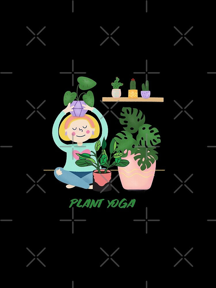 Plant Lady Yoga by joabaj
