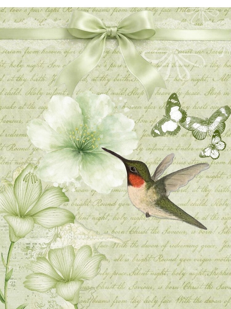 Green wise bird by AngelAtelier17