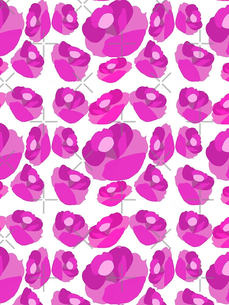 A Rose Filled Day / Pink Roses by Victoria Rose