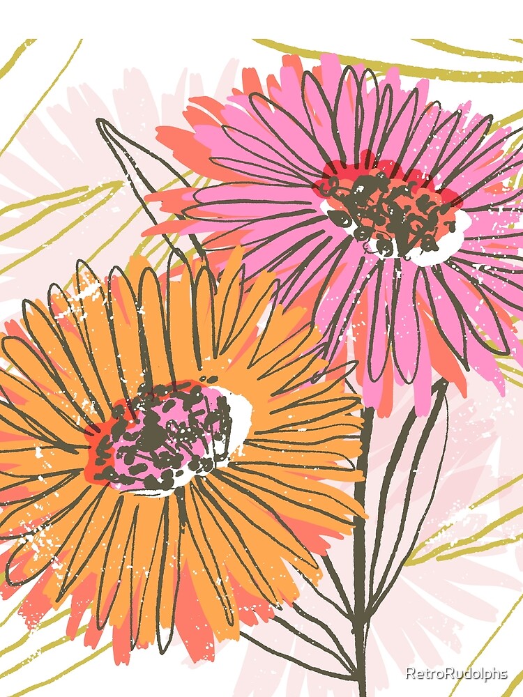Summer Daisies by RetroRudolphs