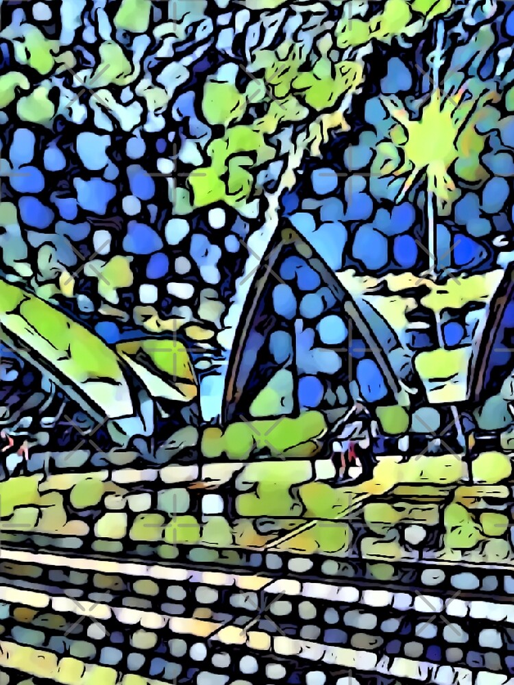 Sydney Opera House Marquer by Family4 Art Designs