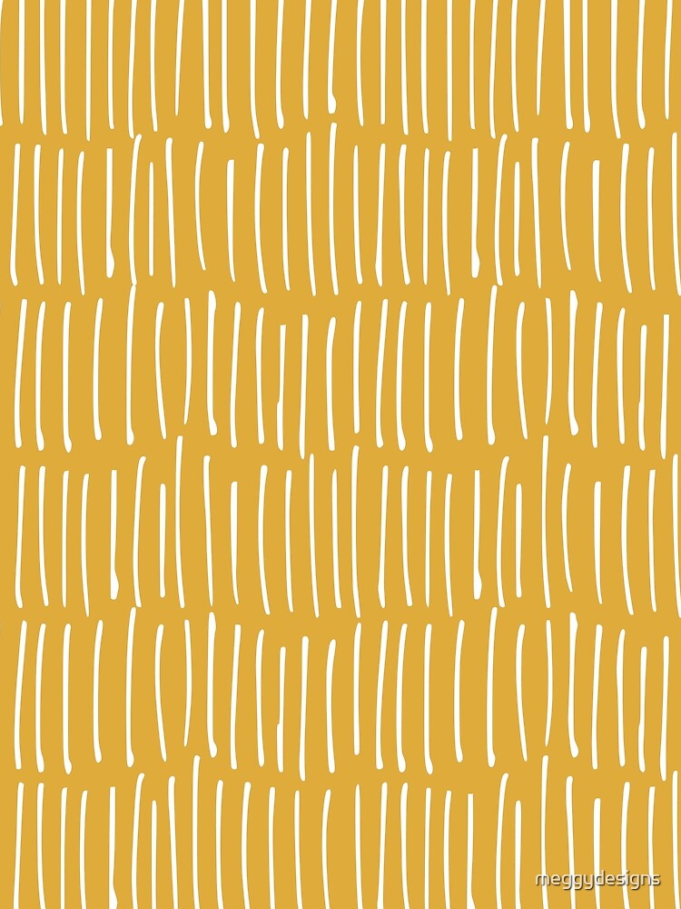 Boho Wall Art, Colour Prints, Yellow, Line Art by meggydesigns