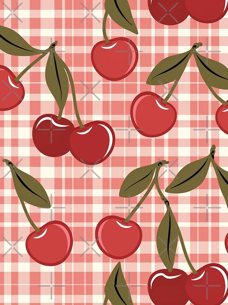 Bright pink girly pattern by CandyVenom