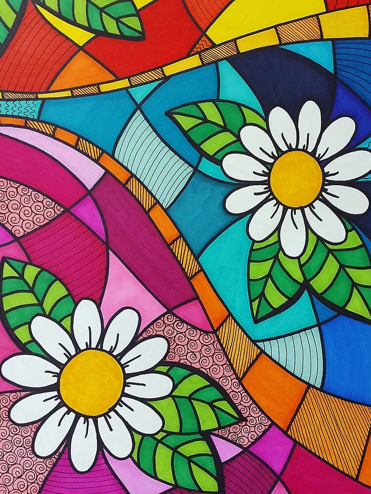 Daisies Color by Valsecchi-Arte