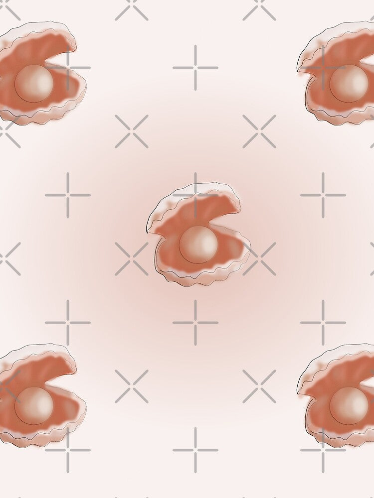 peachy pearl pattern by harikakoduri