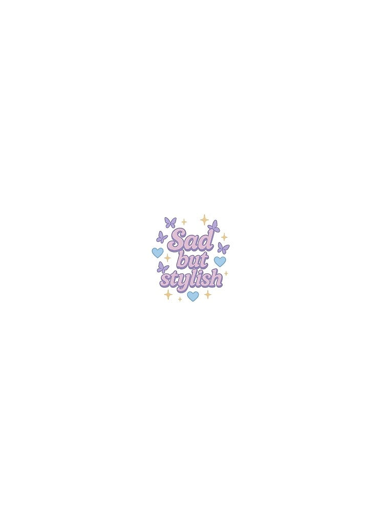 Sad but stylish by iska99